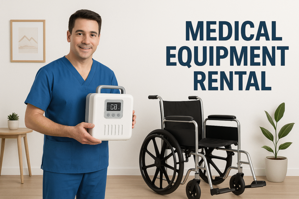 Medical Equipment On Rent in Hyderabad