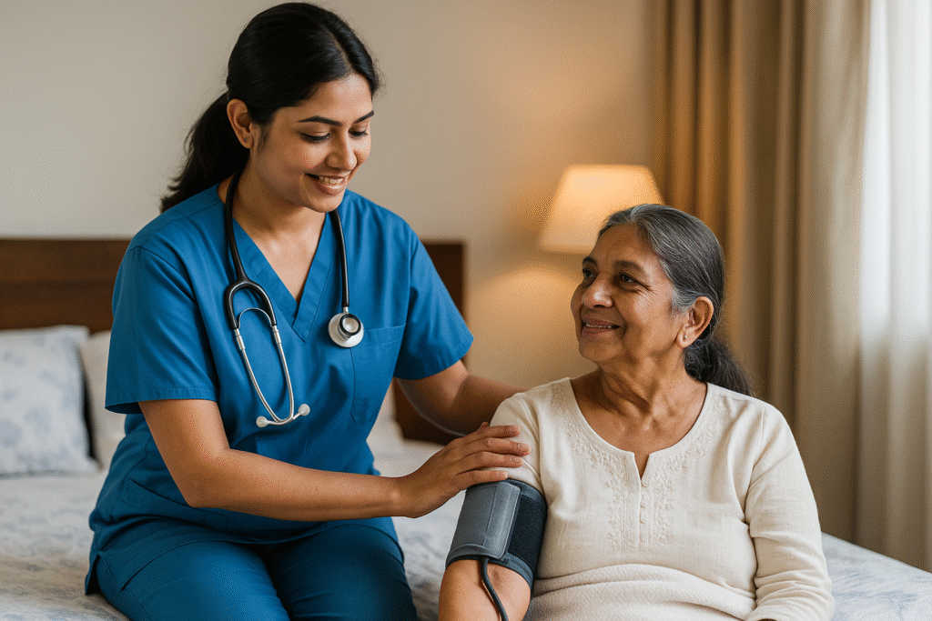 Nursing Care Services in Hyderabad