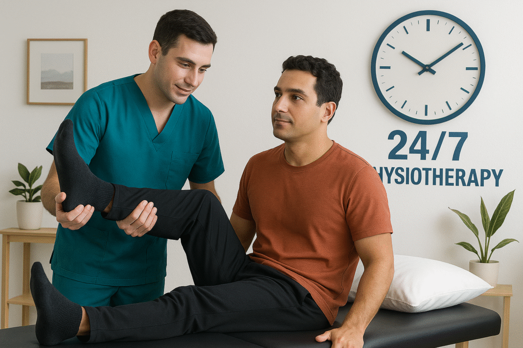 Physiotheraphy Services in Hyderabad