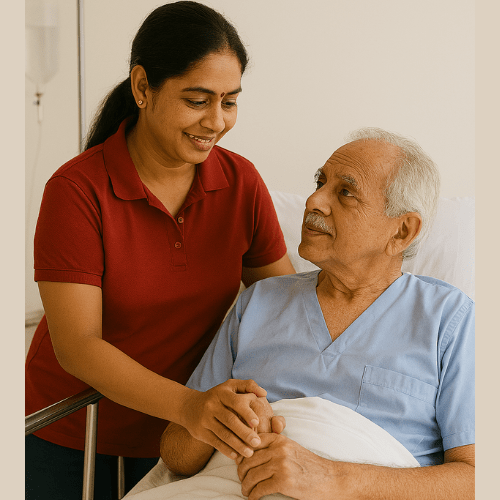 care taker services in Hyderabad